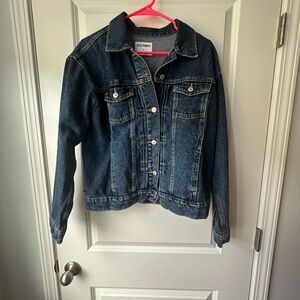 Old navy women’s denim jacket